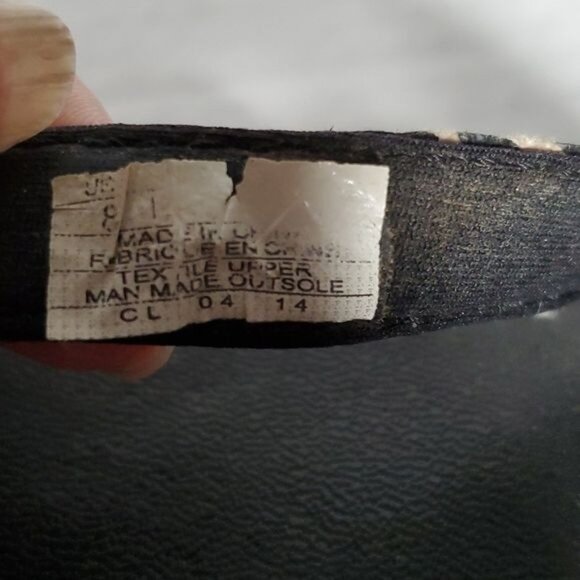 Sanuk Sandals Flip Flops Shoes Tongs Zebra Print SHOES Women's WOMAN'S Size 8 - Picture 11 of 14